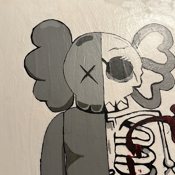 Klaws painting - Picture 5 of 8